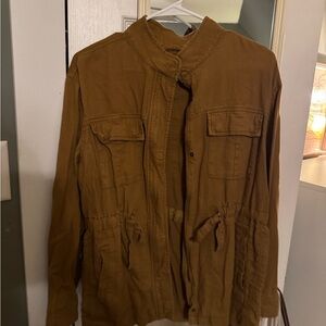 Old Navy Brown Utility Jacket